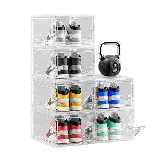 Cajas Acrilicas de Zapatos