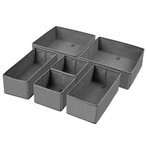 Set Organizador de Gaveta 6 Piezas