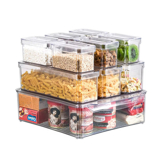 Set Organizador de Nevera 10 Piezas