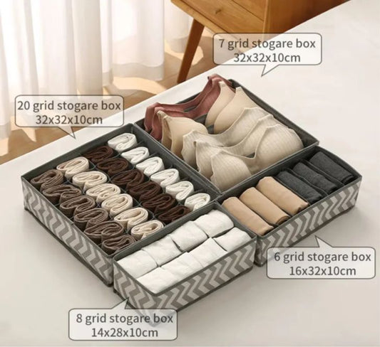 Set Organizador de Gaveta 4 Piezas
