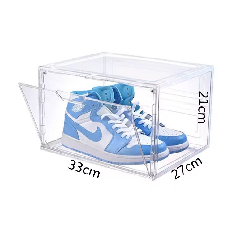 Cajas Acrilicas de Zapatos Lateral